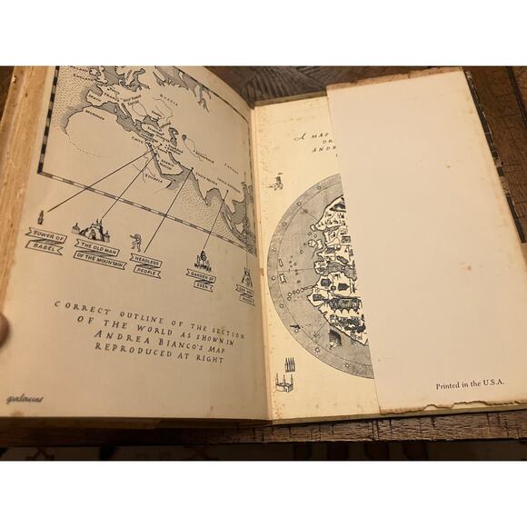 The Mapmaker 1957, Frank C Slaughter, Book Club Edition, Dust Jacket, Hardcover - Picture 4 of 8